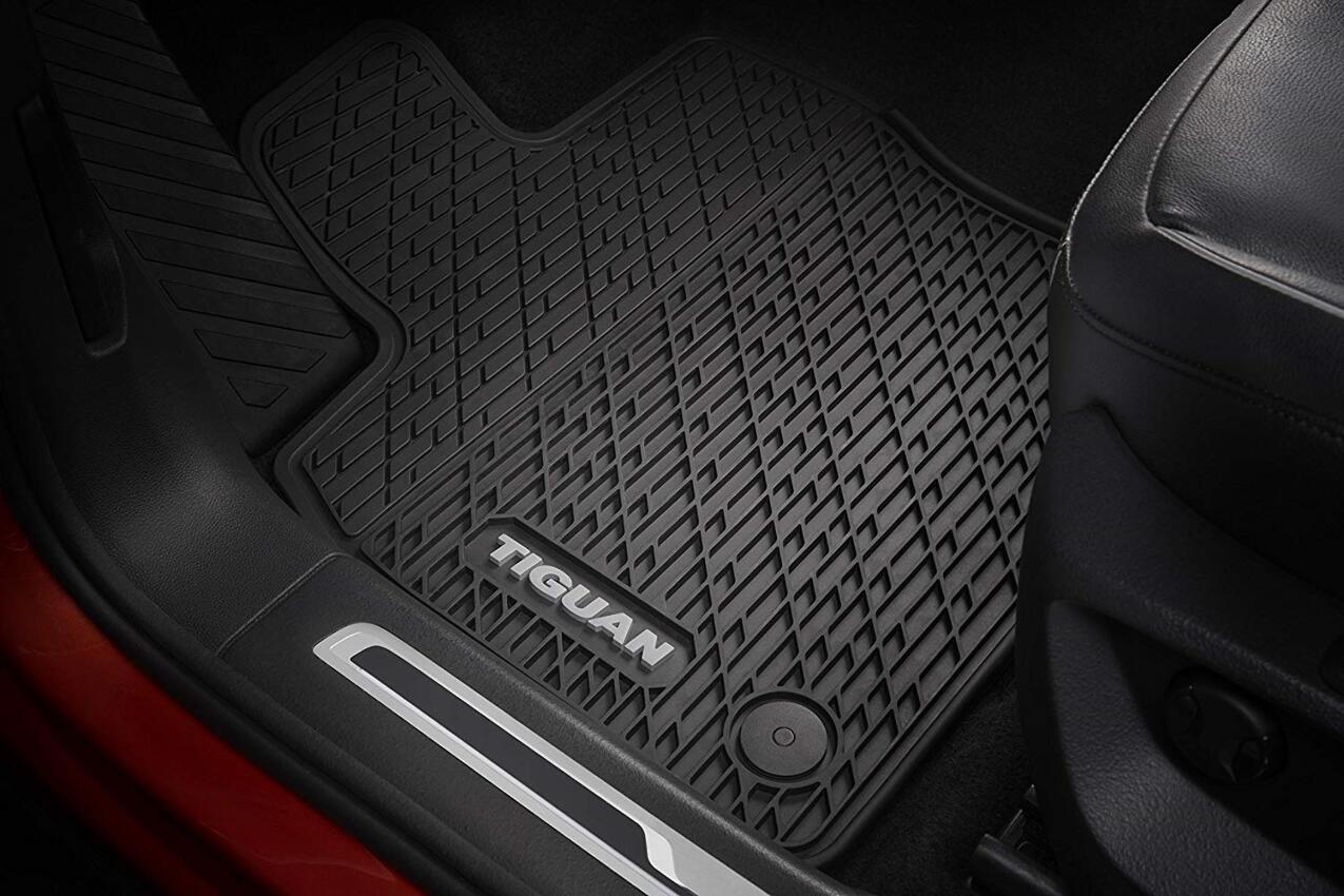 VW Floor Mat Set - Front, Rear and Third Row 5NL061550041